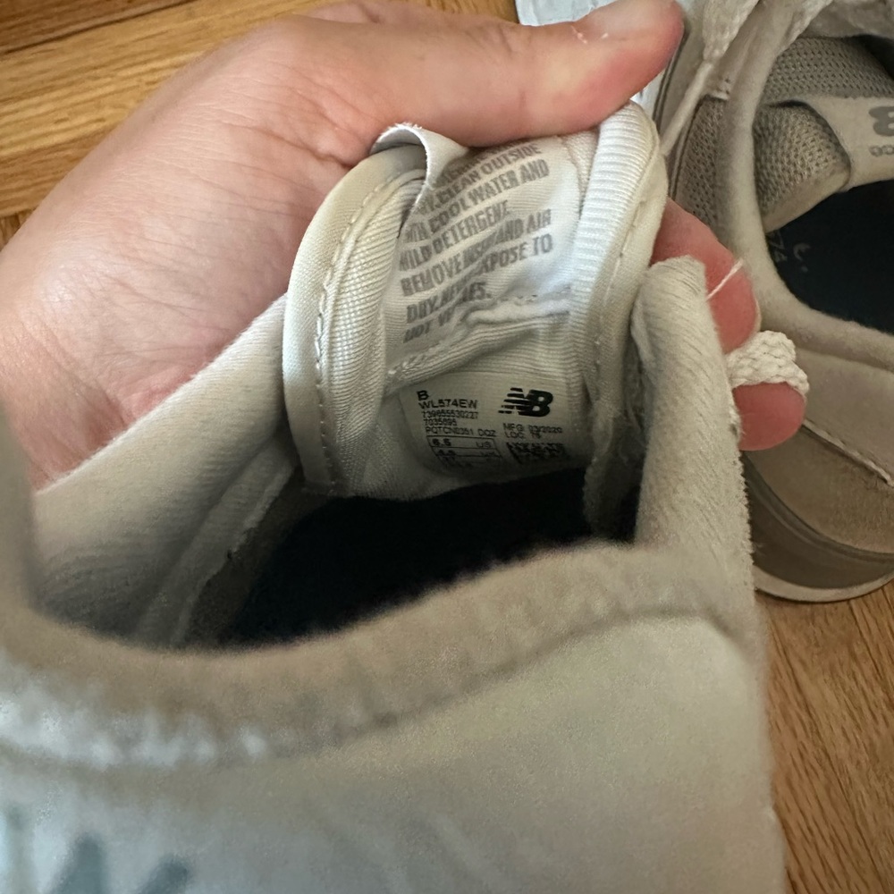 New Balance 574 Gray - Picture 5 of 5